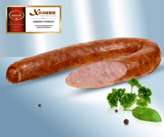 Turkey cracow sausage Indejka rublenaya, loose