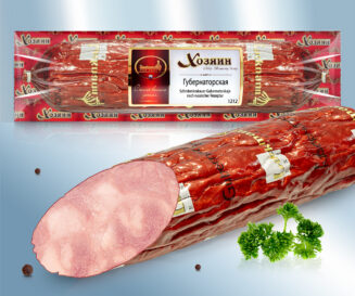 Ham sausage Gubernatorskaja- A