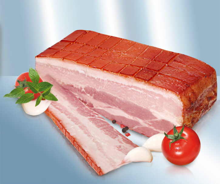 Bacon Grudinka po-kupecheski, loose