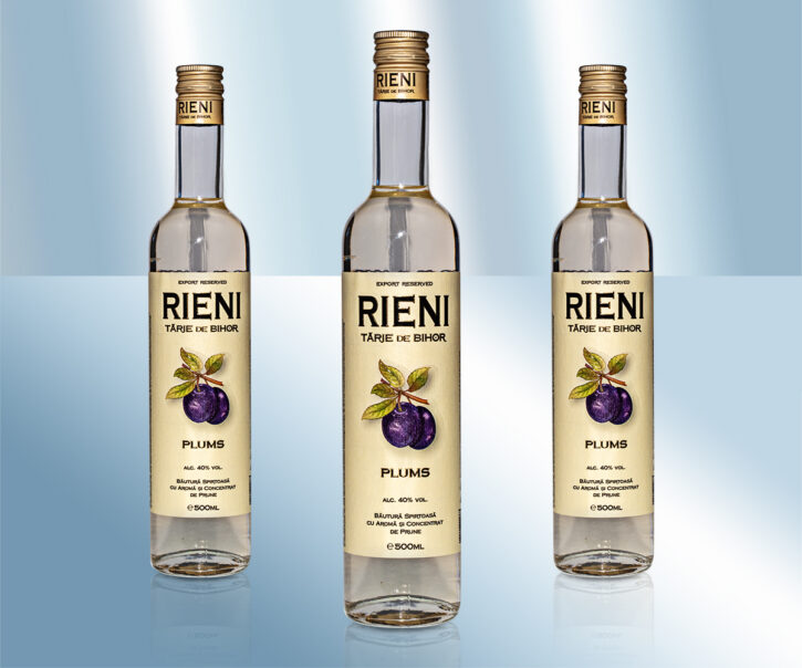 Сливовый алкогольный напиток "Rieni", 500мл, 40%