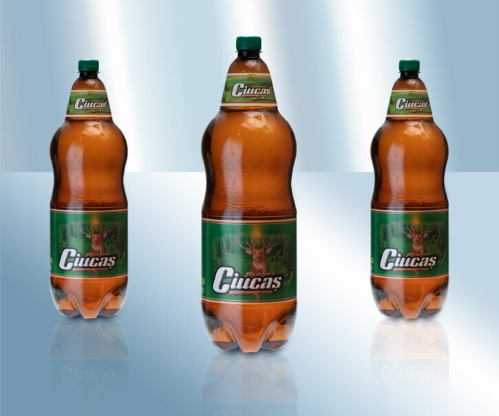 Пиво Ciucas DPG, 4,6%, 2500мл