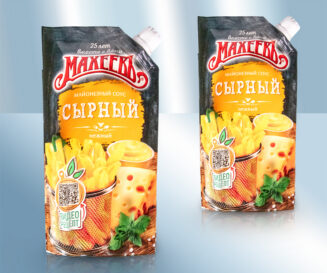 Соус майонезный "Сырный"