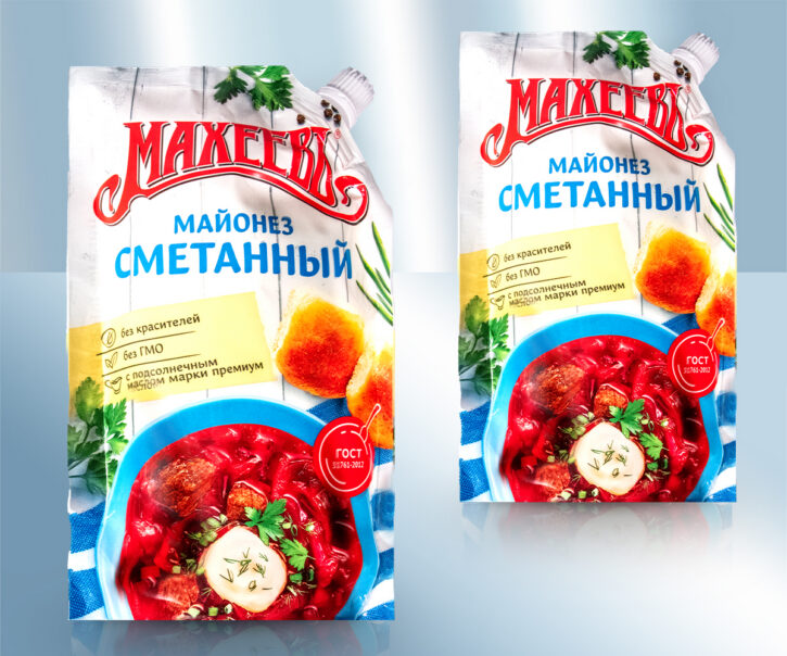 Майонез "Сметанный"
