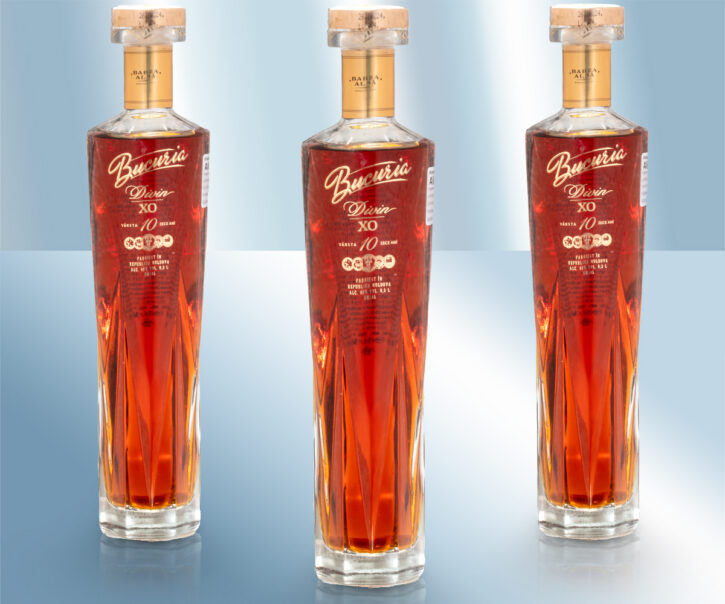 Divin brandy, 10 jaar oud, 40%, 500ml