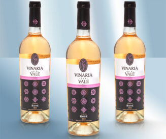 Вино розовое, сухое, 12,5%, 750ml