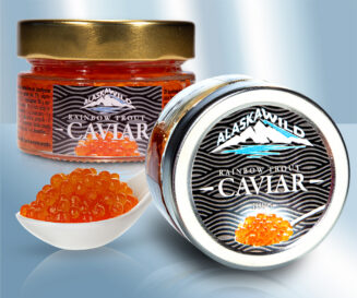 Trout caviar