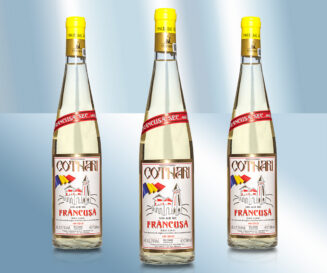 Вино "COTNARI Francusa", белое, сухое, 13%, 750мл