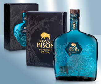 Водка "Royal Bison blue" 40%, 700мл
