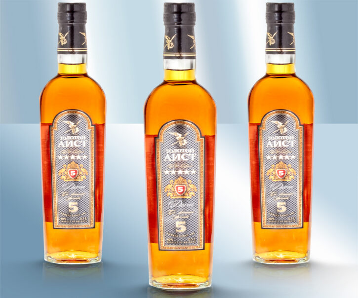 DIVIN "Zolotoy Aist" 5 years, 40%, 500ml