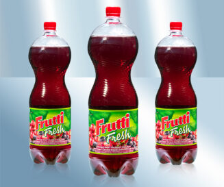 Лимонад "Frutti Fresh Красный Виноград" 2л