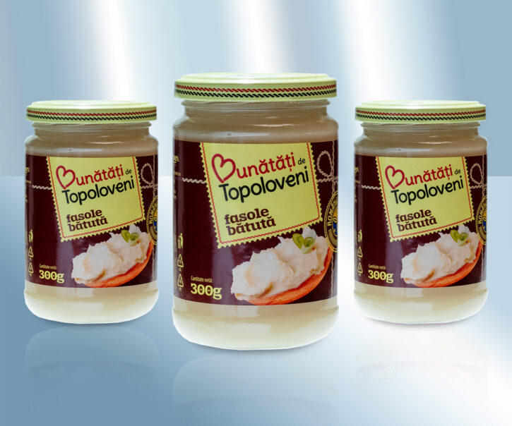 Пюре из фасоли