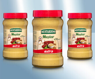 Kruidige tafelsaus, met mosterdmeel.