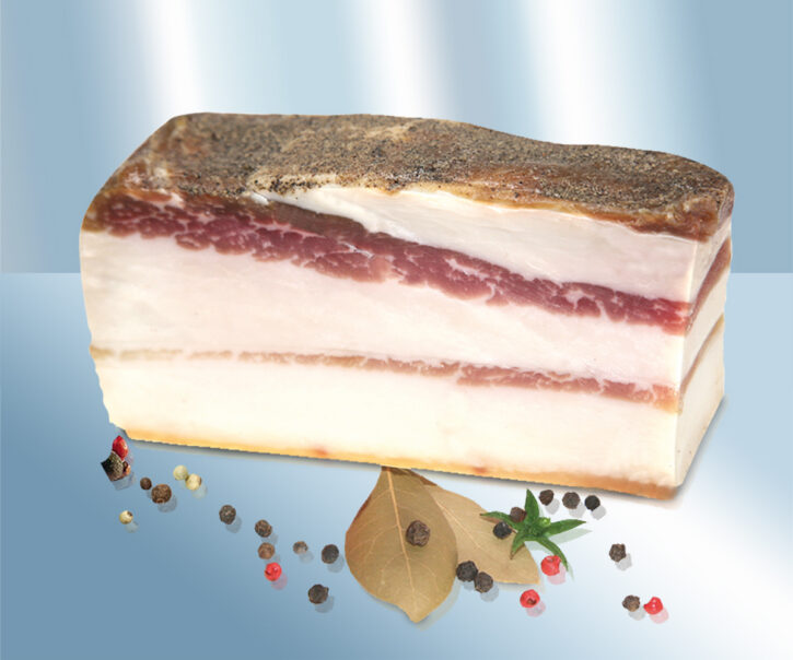 Salted belly of pork