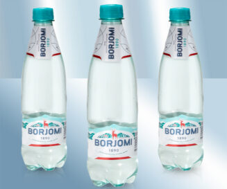 Вода минеральная "Borjomi" PET, 1 литр