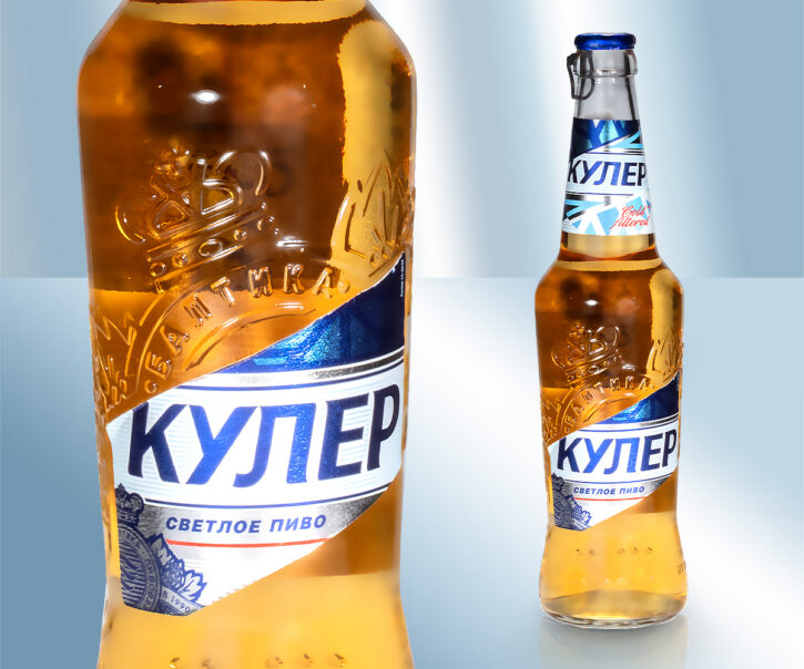 Пиво, светлое, 4,7%, 470мл