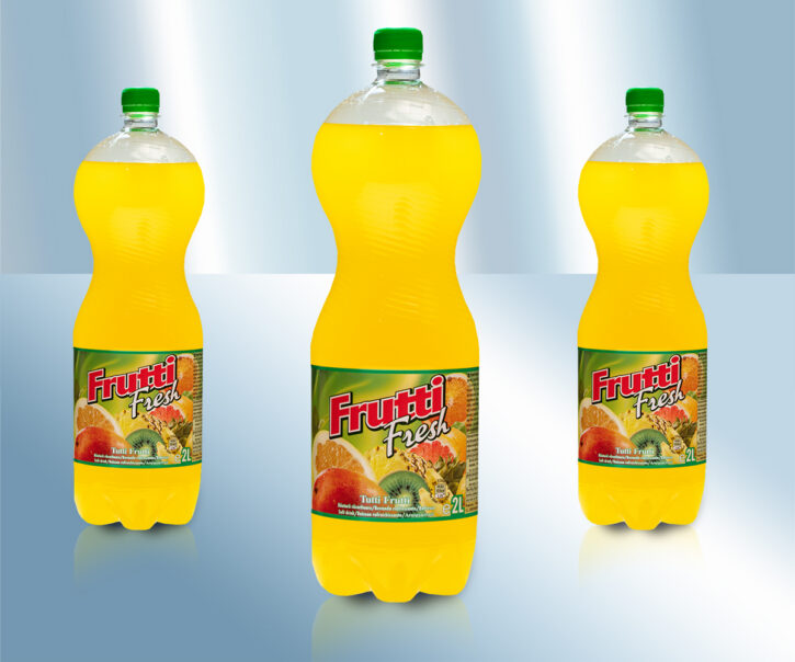 Лимонад "Frutti Fresh Тутти Фрутти" 2 литра