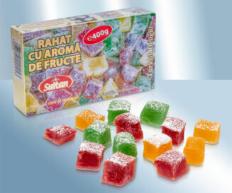 Sweet dessert "Rahat cu aromä de fructe"