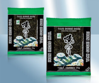 Zeewierbladen voor sushi