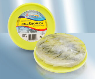 Herring fillet in oil