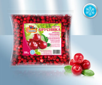 Cranberries, quick-frozen