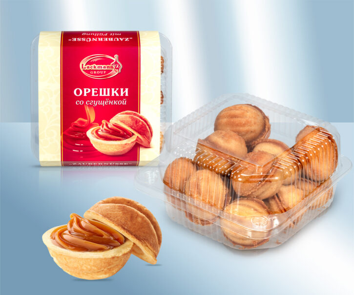 Печенье "Орешки" со сгущенкой
