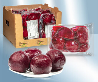 Beetroot, peeled, pasteurised