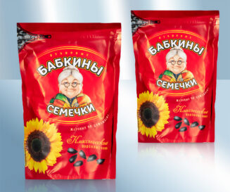Семечки жареные 300 гр.