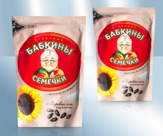 Семечки жареные с солью