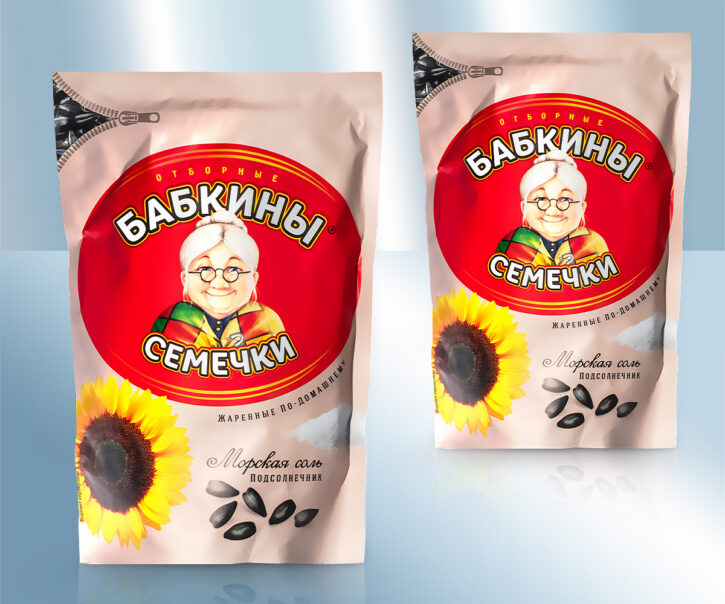 Семечки жареные с солью