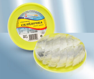 Gerookte haringfilet