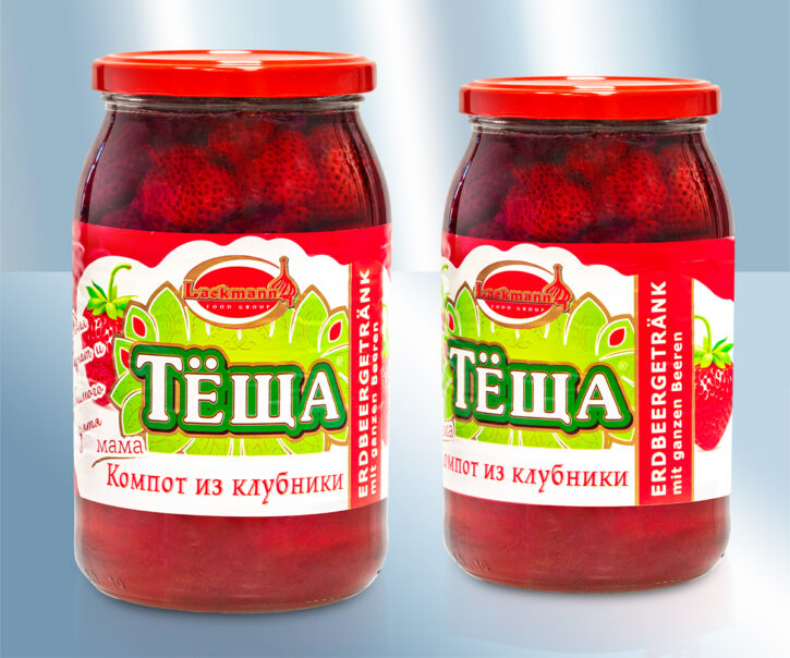 Strawberry drink, Eastern European style