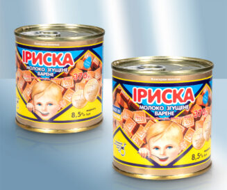 Caramelised, sweetened, condensed milk heat-treated, 8,5%