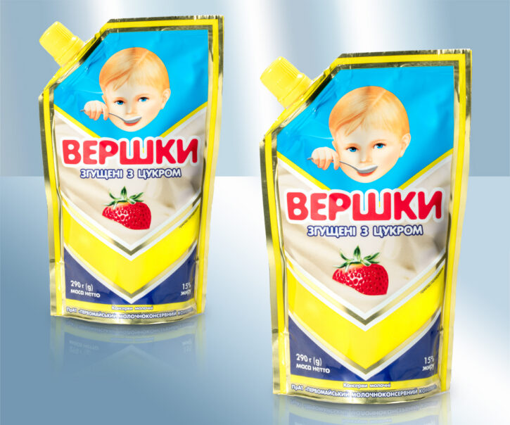 Сгущёнка 15%