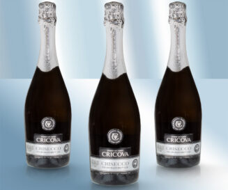Вино игристое "Crisecco", сухое, 12,5%, 750мл