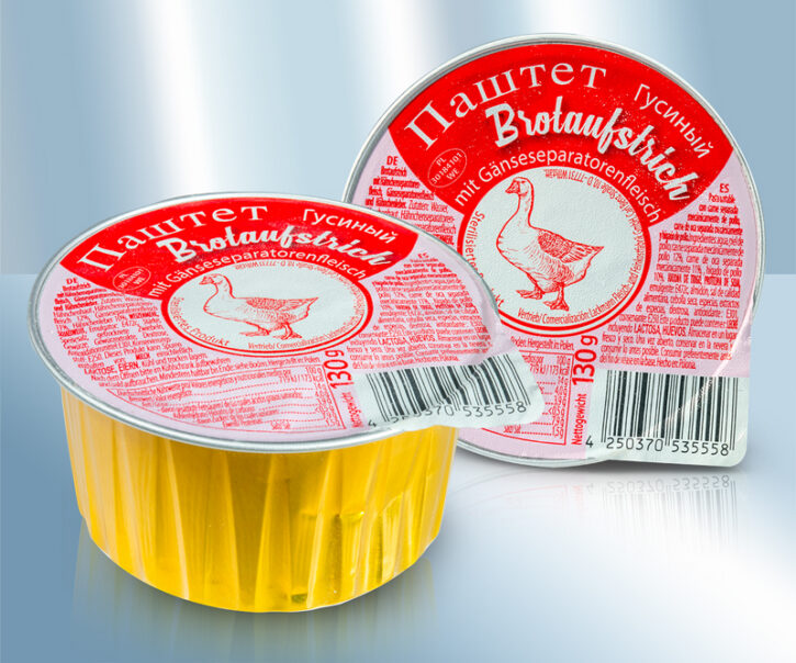 Goose pate