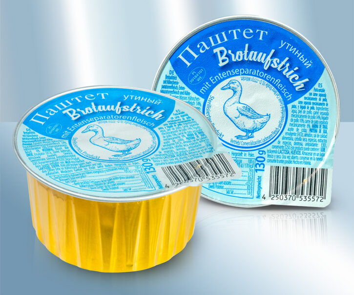 Duck pate