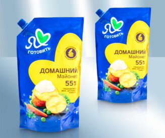 Saladedressing, Vetgehalte 55%