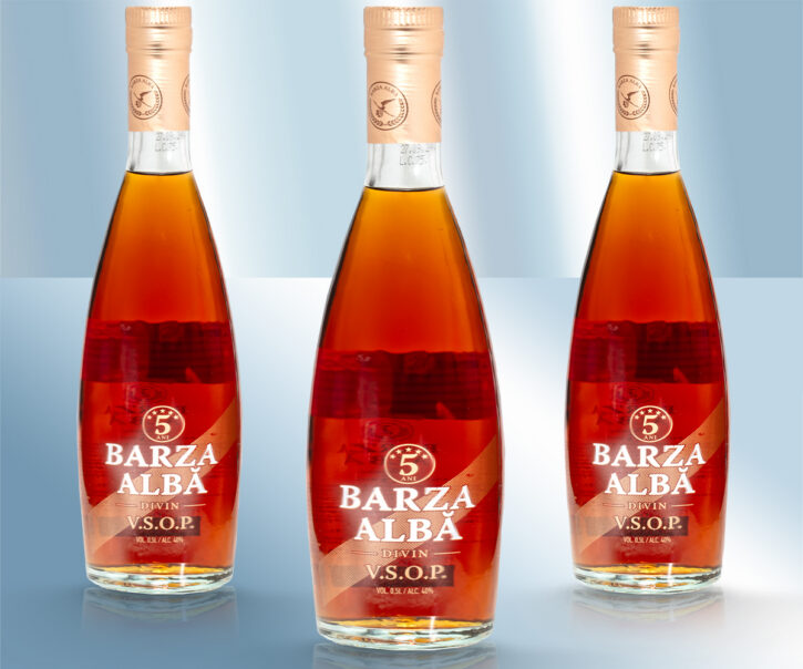 Brandy "Belyj Aist", Divin VSOP, 5 years, 40%, 500ml