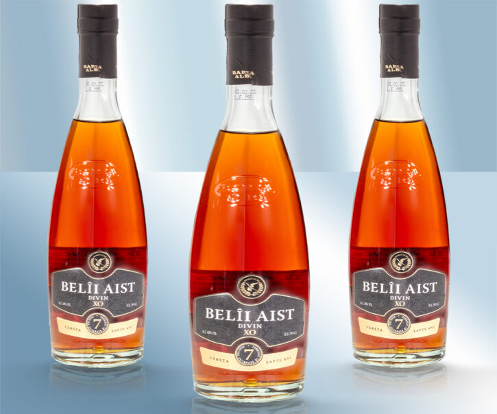 Brandy "Belyj Aist", Divin XO, 7 years, 40%, 500ml