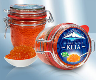 Chum salmon caviar 230 g.