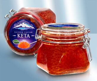Chum salmon caviar