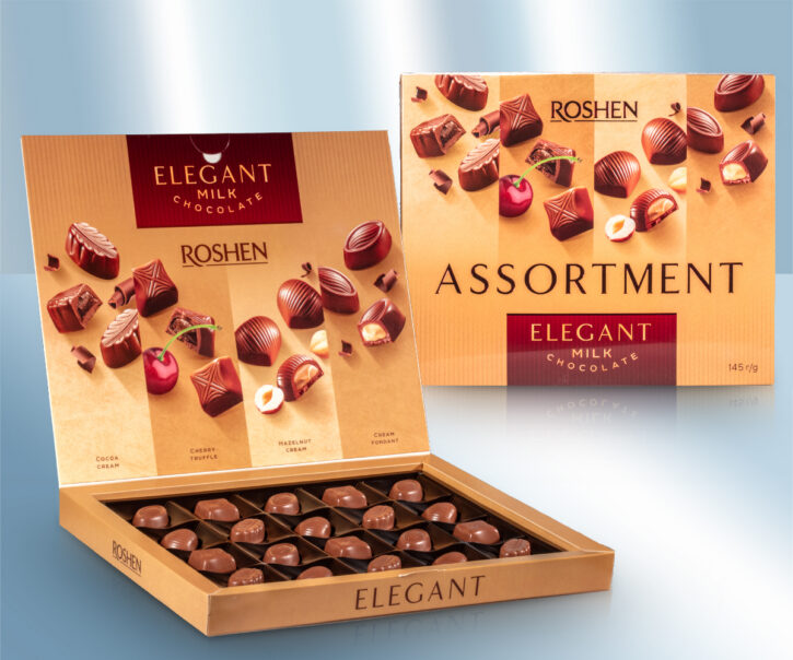 Конфеты "Roshen Ассорти Элегант"