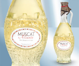 Вино белое "Muscat white", полусладкое, 11,5%, 750мл
