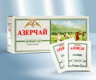 Чай зеленый "классический" в пакетиках