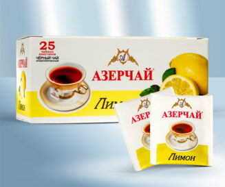 Чай с ароматом лимона в пакетиках