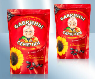 Семечки жареные