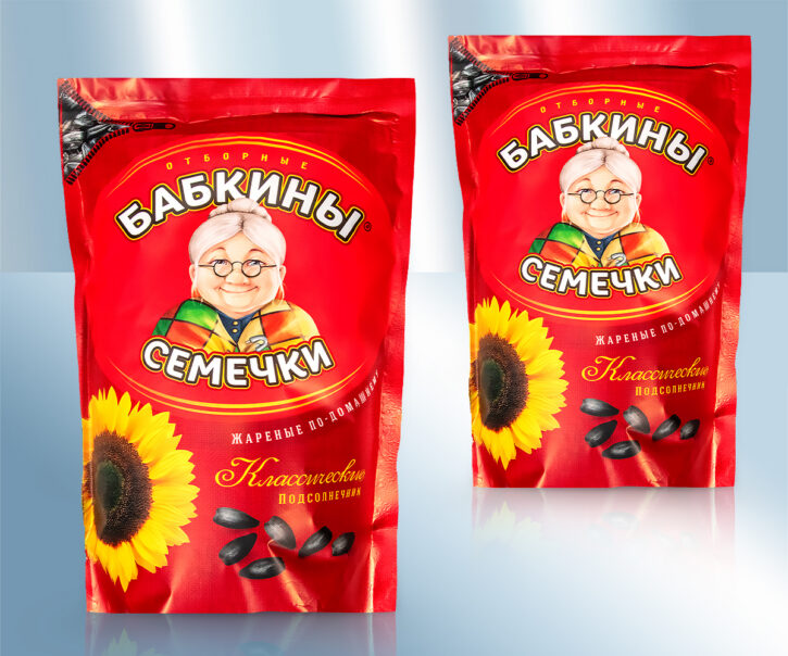 Семечки жареные