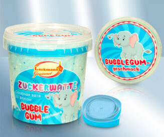 Сахарная вата вкус жевачки "Bubble Gum"