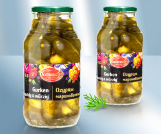 Komkommers, 1750 ml (nettogewicht 875 g)