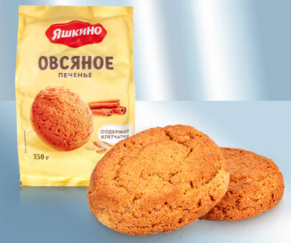 Печенье сдобное, овсяное